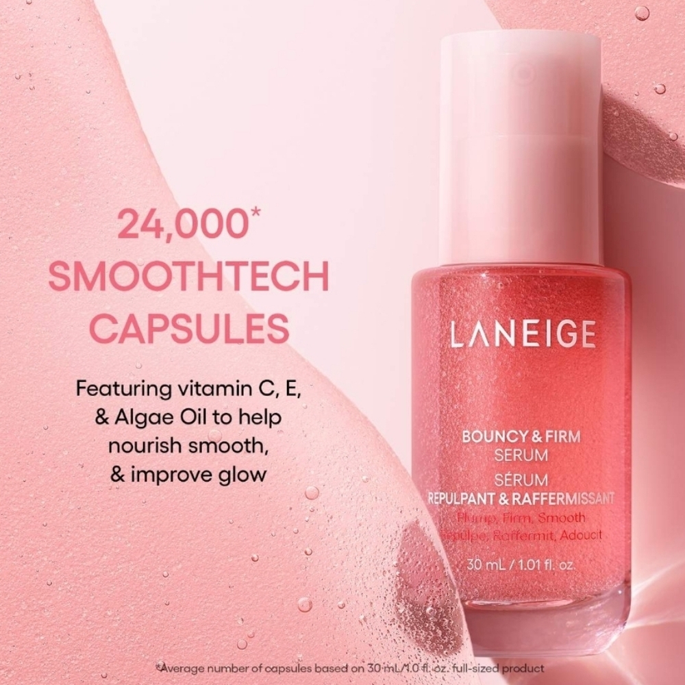 LANEIGE Bouncy & Firm Serum, 5ml, NIB - Picture 4 of 7